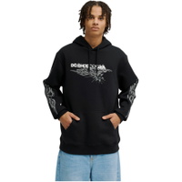 Mens Side Flame Hoodie